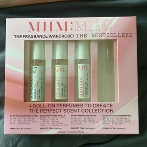 MIIM.MIIC perfume oil bestsellers.